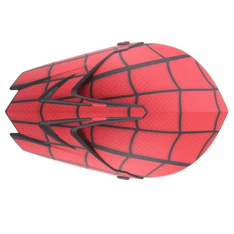 Casque Motocross Style Spiderman - Casque Moto DOT Fullface Avec Lunettes Pour Enfants