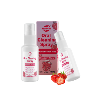 Spray Oral Probiótico para Niños de Marca Privada OEM, Venta Caliente, para el Cuidado Dental con Lactobacillus, Sabor Fresa Sin Azúcar - Product Image 2