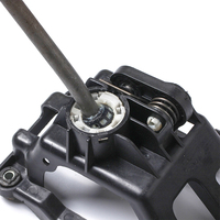 Ensemble de levier de vitesses Zpartners 25188973 96334459 pour Ford Chevrolet Spark Matiz M200 2005-2010, pièces de transmission