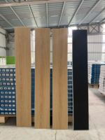 Planche de sol vinyle SPC de luxe en gros, 20 mil, étanche, à clipser, pour revêtement de sol