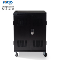FOCUS armoire de charge 36 appareils pour salle de classe tablette ordinateur portable chariot chariot chargeur ca tablette multi-chariot