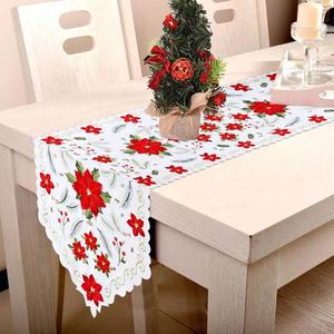 Centre <span class=keywords><strong>de</strong></span> <span class=keywords><strong>Table</strong></span> <span class=keywords><strong>de</strong></span> mariage brodé, 70x15 pouces, décoration <span class=keywords><strong>de</strong></span> <span class=keywords><strong>Table</strong></span>, vintage, pour mariage, noël - Product Image 5
