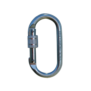 3M Protecta AJ501 Mousqueton à visser en acier pour systèmes antichute, ouverture 17mm - Product Image 1