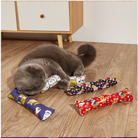 Jouet pour chat : Coussin ludique et créatif à l'herbe à chat, pour mâcher et griffer, coloré et réaliste, fournitures pour animaux de compagnie