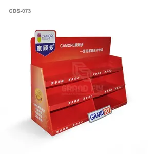 Boite de présentation en Carton personnalisé, 10 pièces, présentoir de supermarché, Pop-Up, comptoir de présentoir - Product Image 1