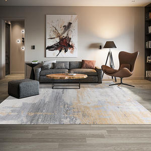 Lavable en Machine Grand Motif Abstrait Tapis pour Salon Teppiche Wohnzimmer <span class=keywords><strong>Gro</strong></span> Alfombras Sala Fait Manfully - Product Image 3