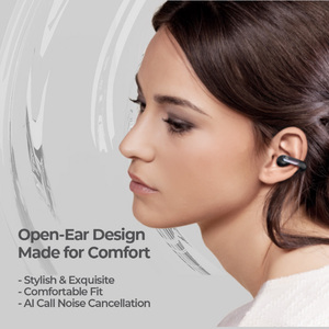 Havit TW980 BT5.3 TWS Écouteurs sans fil à oreille ouverte Écouteurs intra-auriculaires Écouteurs OWS Écouteurs sans fil pour <span class=keywords><strong>iphone</strong></span> - Product Image 2