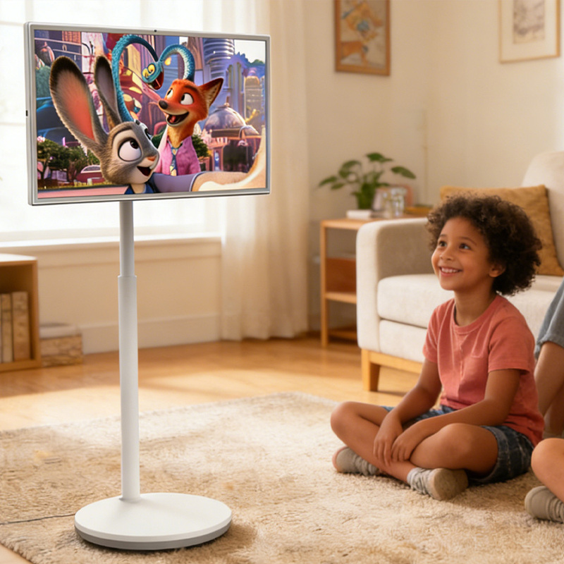 24 Inch Portable Smart TV 13MP