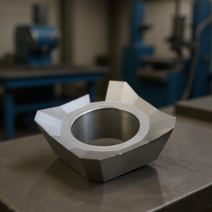 Inserto de Fresado Ttake Al para Corte de Metal, 12 mm de Diámetro, Herramienta CNC de Alta Precisión - Product Image 3