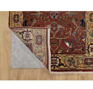 High Quality 2'6\"x6'1\" Red Antiqued Fine Heris Wool Runner Rug Classic Hand <b>Travel</b> Prayer Picnic Hallway Rectangle Puzzle - Product Image 4