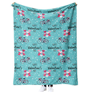 Manta de franela suave para <span class=keywords><strong>el</strong></span> Día de San Valentín, manta para <span class=keywords><strong>aire</strong></span> acondicionado, <span class=keywords><strong>amor</strong></span>, impresión Digital, siesta, sofá cama, manta - Product Image 3