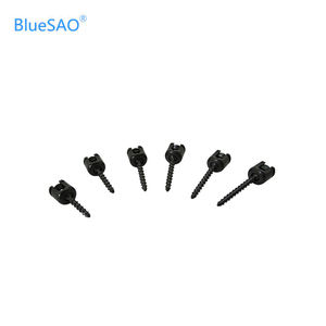 Sistem Fiksasi Sekrup Pedikel Tulang Belakang Berkualitas Tinggi BlueSAO 2.5mm/3.0mm/3.5mm Sekrup Implan Tulang Belakang - Product Image 6