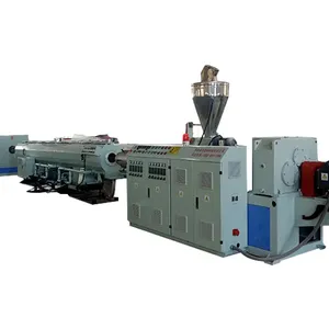 High speed HDPE PP PE Single Wall Medical Corrugated Pipe Production Line