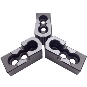 Maifix CNC accessoires pièces 120 degrés mâchoire souple pour tour mandrin hydraulique outillage 6 ''8'' 10 ''12'' mâchoire Standard - Product Image 1