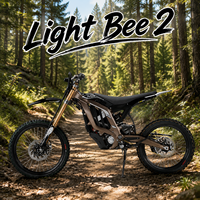 Moto électrique de course rapide Surron Light Bee 2, vitesse maximale de 90 km/h