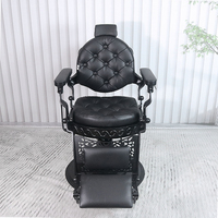 Fauteuil de Salon de beauté, rétro, 60 pièces, pour coiffeur et barbier