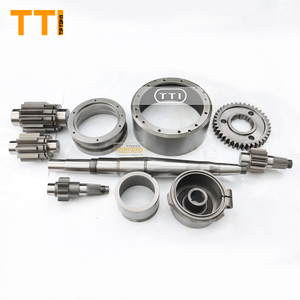 Ring Gear Final Drive, Ring Holder untuk Bulldozer Caterpillar, Shantui, Dozer, Gear D65 D8 D8K D6D D7R D7G D9 D85 D10 - Product Image 4