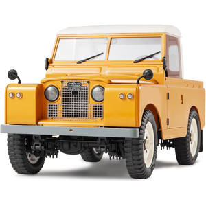 FMS 1/12 Lands Rover Series II RC Car Pickups & <span class=keywords><strong>Vans</strong></span> & Cabriolets 3 en 1 avec 2 vitesses 4WD LED Lights Rock Crawler Trail Truck - Product Image 2