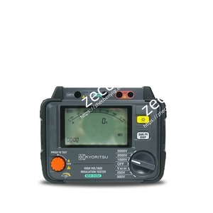 Kyoritsu Kew3125A Probador Digital de Aislamiento de Alto Voltaje NUEVO - Product Image 2