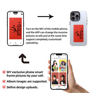 Caja de pantalla de tinta NFC e pantalla de tinta caja de teléfono inteligente caja de teléfono de tinta electrónica para <span class=keywords><strong>iPhone</strong></span> 15 14 13 12 11 - Product Image 4
