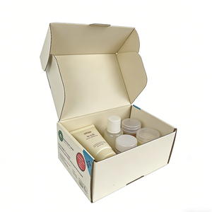 Cajas de Embalaje de Cartón Corrugado Impresas en CMYK con Logotipo y Tamaño Personalizados a <span class=keywords><strong>Precio</strong></span> de Fábrica - Product Image 5