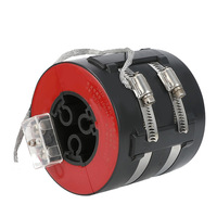 Transformador de Corriente Abierto Dika LMZC-10, 10kV, Bobinado de Cobre, Tipo Bus, Aislamiento Fundido, 50HZ, Clase de Precisión 0.2s, para Sistemas de Energía