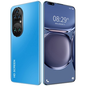 <span class=keywords><strong>2022</strong></span> cina vendita a buon mercato P60 Pro 7.8 pollici H-D schermo 5G Android cellulare Deca Core Android 11 grande batteria cellulare - Product Image 1