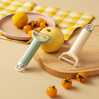 Multifunctioneel roestvrijstalen schilmesje voor het schillen van aardappelen, appels en groenten - Echt een handige fruit- en groentegadget