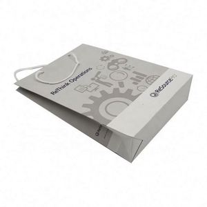 Wholesale Kraft Paper Wedding <b>Gift</b> Bag with Custom Logo Cheap Wholesale Option for Special Occasions - Product Image 4