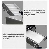 Machine automatique pour la fabrication de chapatis, de pâtes, de tortillas, de papad, de momos, d'empanadas, de tortillas, de samosas, de gyozas, de wontons, de rouleaux de printemps et de feuilles de raviolis.