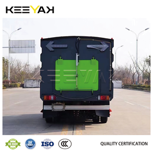 2025 mới ISUZU Trọng lượng nhẹ 4x2 120hp quét máy Euro II quét đường phố để bán cung cấp dịch vụ tùy biến - Product Image 2