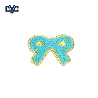 Vente en gros de patchs brodés personnalisés de haute qualité, patchs en chenille à fleurs, patchs brodés 3D à appliquer au fer pour vêtements