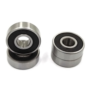 Roulements à billes de patin à roulettes haute vitesse 608 ZZ 8x22x7mm Roulements à billes SS440 pour skateboards scooters - Product Image 4