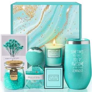 Nuovo Design Lussuoso Set Regalo Personalizzabile <span class=keywords><strong>per</strong></span> la Festa della Mamma e Matrimoni, Set Spa con Bombe da Bagno <span class=keywords><strong>per</strong></span> Donne - Product Image 3