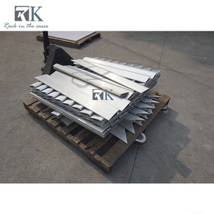 Plataforma de Baile para Decoración de Banquetes con Bordes de Aluminio, Plataforma Resistente - Product Image 6