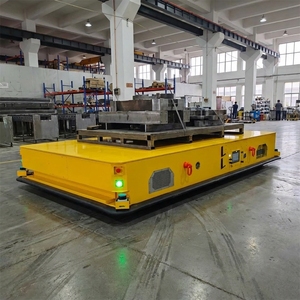 Сертифицированный CE тяжелонагруженный автоматизированный транспортный робот (AGV) на заказ для промышленных цехов и перевозки тяжелых грузов - Product Image 4