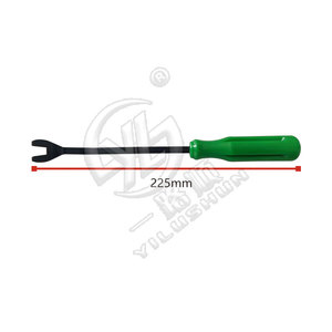 เครื่องมือถอดแผงประตูรถยนต์ Smooth Sailing Door Upholstery Remover Pry Bar Z303 ด้ามจับสีแดงเขียว - Product Image 4