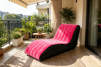 Fauteuil Gonflable Confortable et Léger avec Repose-Pieds pour Camping en Plein Air – Vente Directe Usine OEM