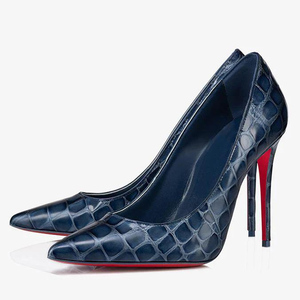 Escarpins de Soirée Léopard pour Femme, Grandes Tailles 45, Couleurs Personnalisées, Talons Hauts, Plusieurs Hauteurs de Talon, Stiletto Basique, pour Pieds Larges - Product Image 3