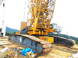 Grúa Móvil sobre Orugas XCMG Oficial XGC800 de 800 Toneladas, Maquinaria de Construcción de <span class=keywords><strong>Segunda</strong></span> <span class=keywords><strong>Mano</strong></span>, Precio de Venta - Product Image 2