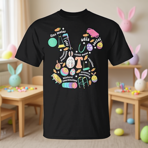 T-shirt promotionnel de thérapie ocupatoire pour la motricité fine – Collection Pâques - Product Image 3