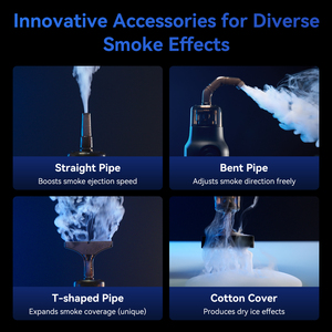Telesin C40 Film En Televisie Rookmachine Handheld Draagbare Mistmachine Voor Fotografie Buiten Afstandsbediening Mist - Product Image 5