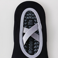 Chaussettes de yoga et de Pilates printemps-été à 5 doigts, fines, respirantes, anti-frottement, en coton, antidérapantes, avec sangle, pour fitness et ballet, vente en gros personnalisée