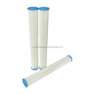 Élément filtrant à air de rechange haute qualité pour sablage, avec cartouche en microfibres - Product Image 2