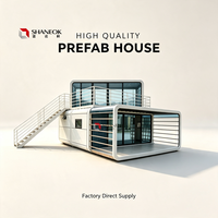 2026 Chine SHANEOK Mini-maison capsule préfabriquée moderne 20FT, structure en acier modulaire, maison pomme respirante pour glamping extérieur