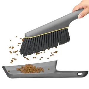 Mini Dustpan and Brush Set Portable Table Top Cleaning Dining Table Crumb Sweeper Multipurpose Desktop Keyboard Cleaning Tools