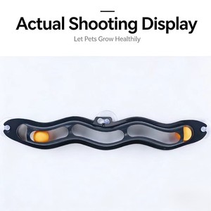 ของเล่นแมวแบบลูกบอลติดกระจก ขายตรงจากโรงงาน - Product Image 5