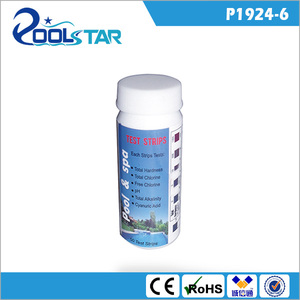 Nhanh chóng và chính xác đa chức năng hồ bơi Spa kiểm tra Strips kiềm Clo thử nghiệm cho Spa bồn tắm - Product Image 6