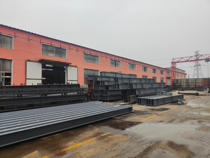 <span class=keywords><strong>Kit</strong></span> de construction métallique préfabriqué à faible coût pour garage et stockage de véhicules - Product Image 5