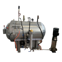 Autoclave d'imprégnation du bois pour le traitement chimique des solutions aqueuses des boissons forestières utilisées dans les clôtures, les terrasses et les structures extérieures